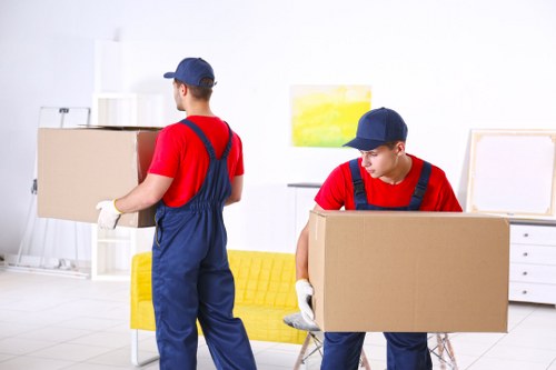 Secure document storage facility in Palmersgreen