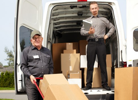 Organised household storage boxes in Palmersgreen