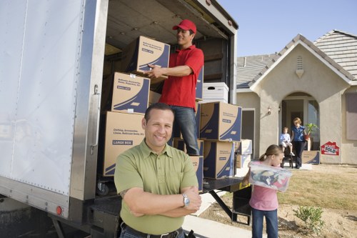 Storage and transport solutions for removals in Palmers Green