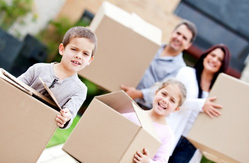 Student storage options in Palmersgreen for boxes and luggage