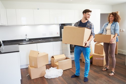 Organised office and inventory storage for local businesses in Palmersgreen