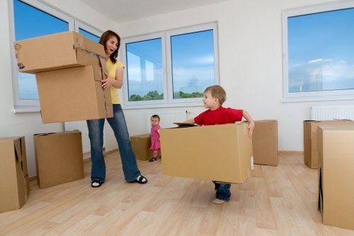 Palmers Green storage units supporting personal and business needs