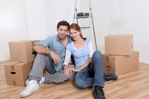 Secure storage facility for household items in Palmers Green
