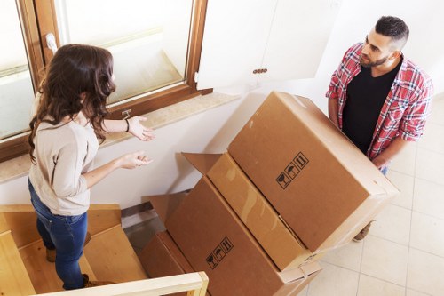 Secure storage setup for keeping valuables and business supplies