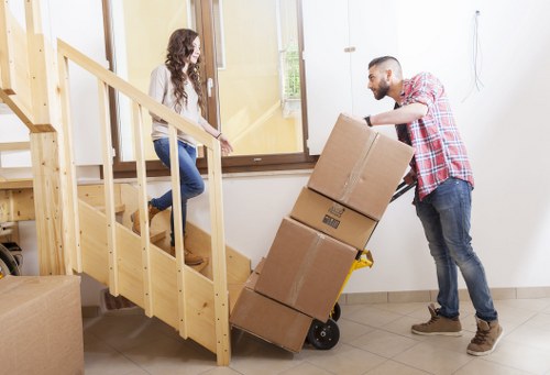 Organised personal storage space in Palmersgreen