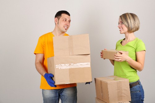 Man and van service assisting a small move in Palmers Green