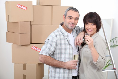 Transparent pricing for storage in Palmers Green